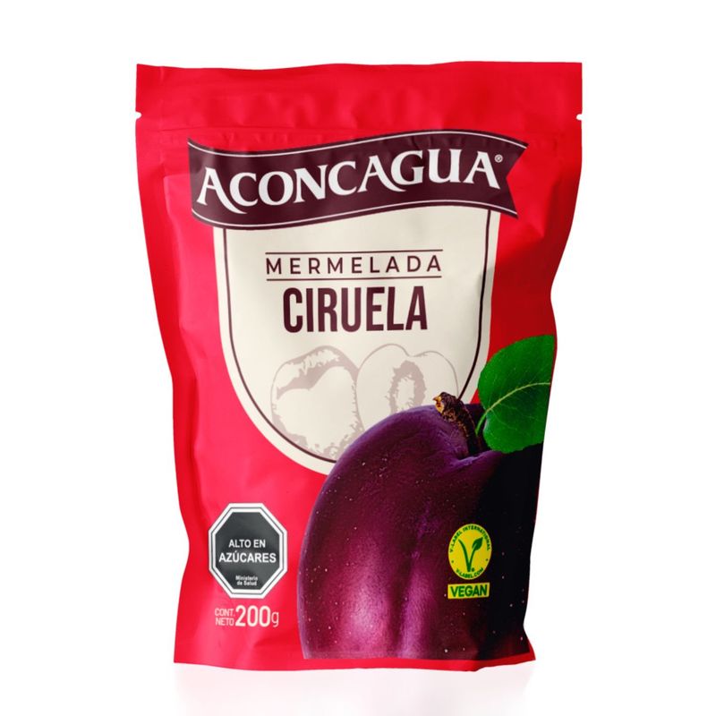 ACONCAGUA - Mermelada Ciruela Aconcagua 200 g