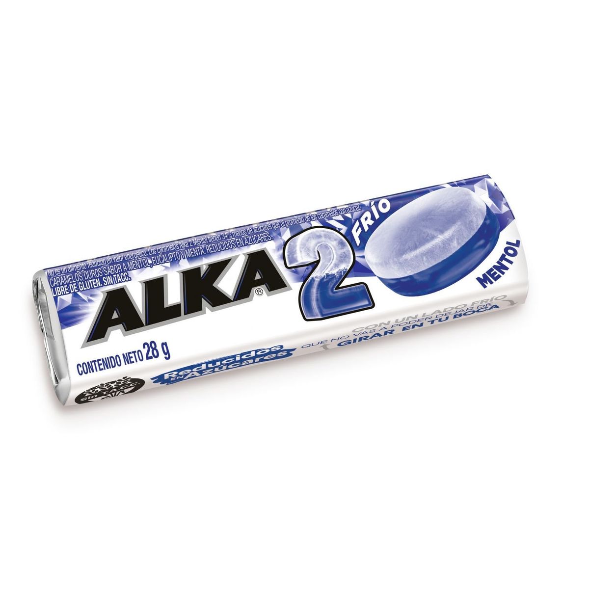 ALKA - Caramelo Alka Mentol 28 g