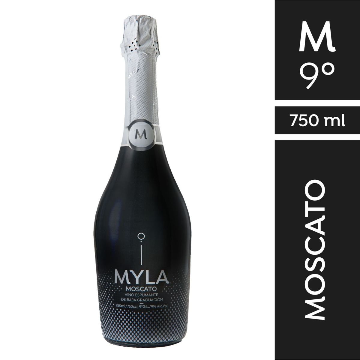 MYLA - Espumante Moscatel Myla 9° 750 cc