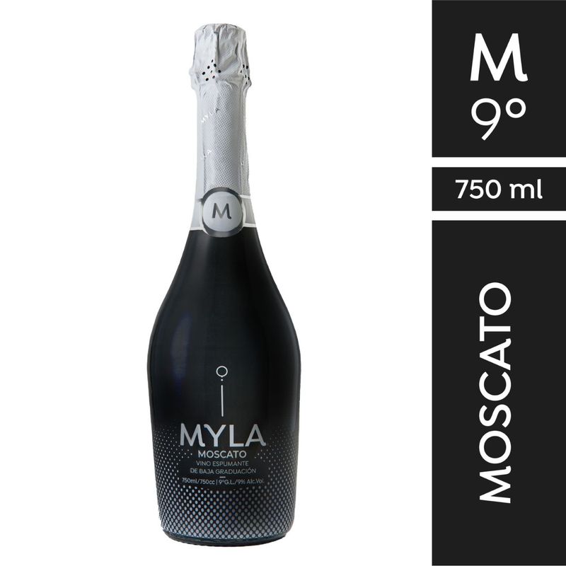 MYLA - Espumante Moscatel Myla 9° 750 cc
