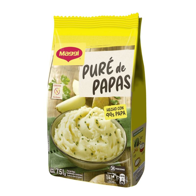 MAGGI - Puré de Papas Instantáneo Maggi 751 g