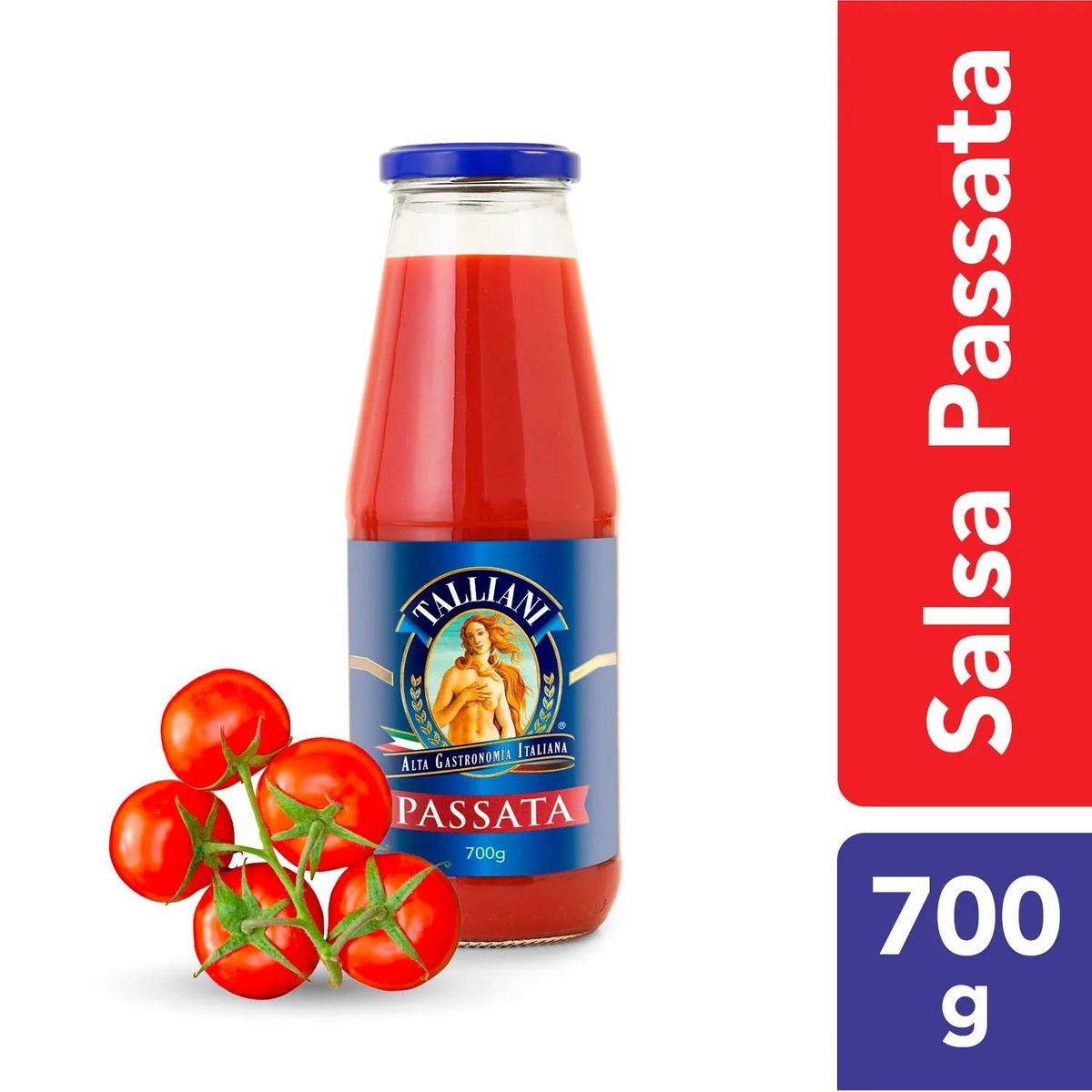 TALLIANI - Salsa de Tomate Talliani Passata 700 g