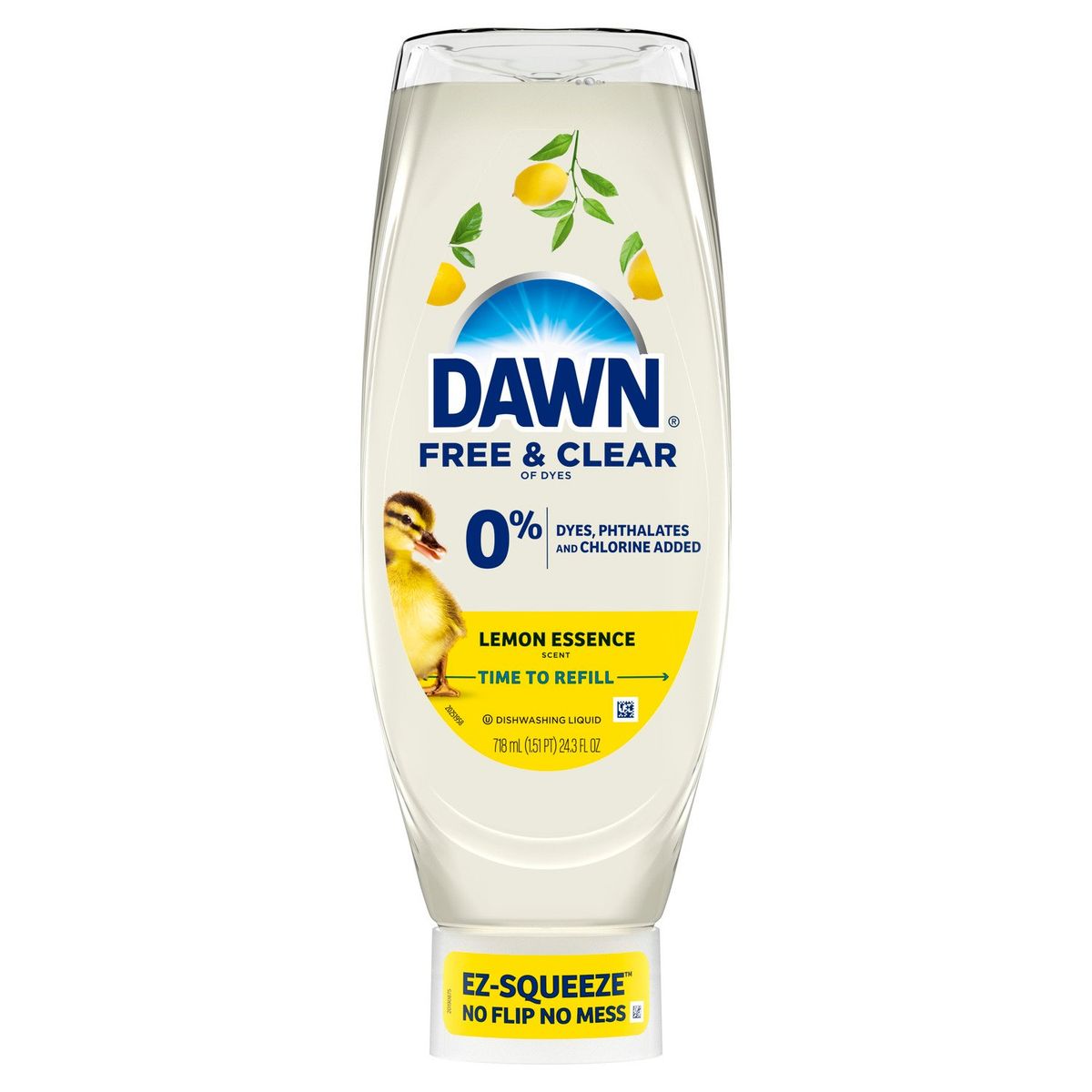 DAWN - Lavalozas Ez Free & Clear Dawn 718 ml