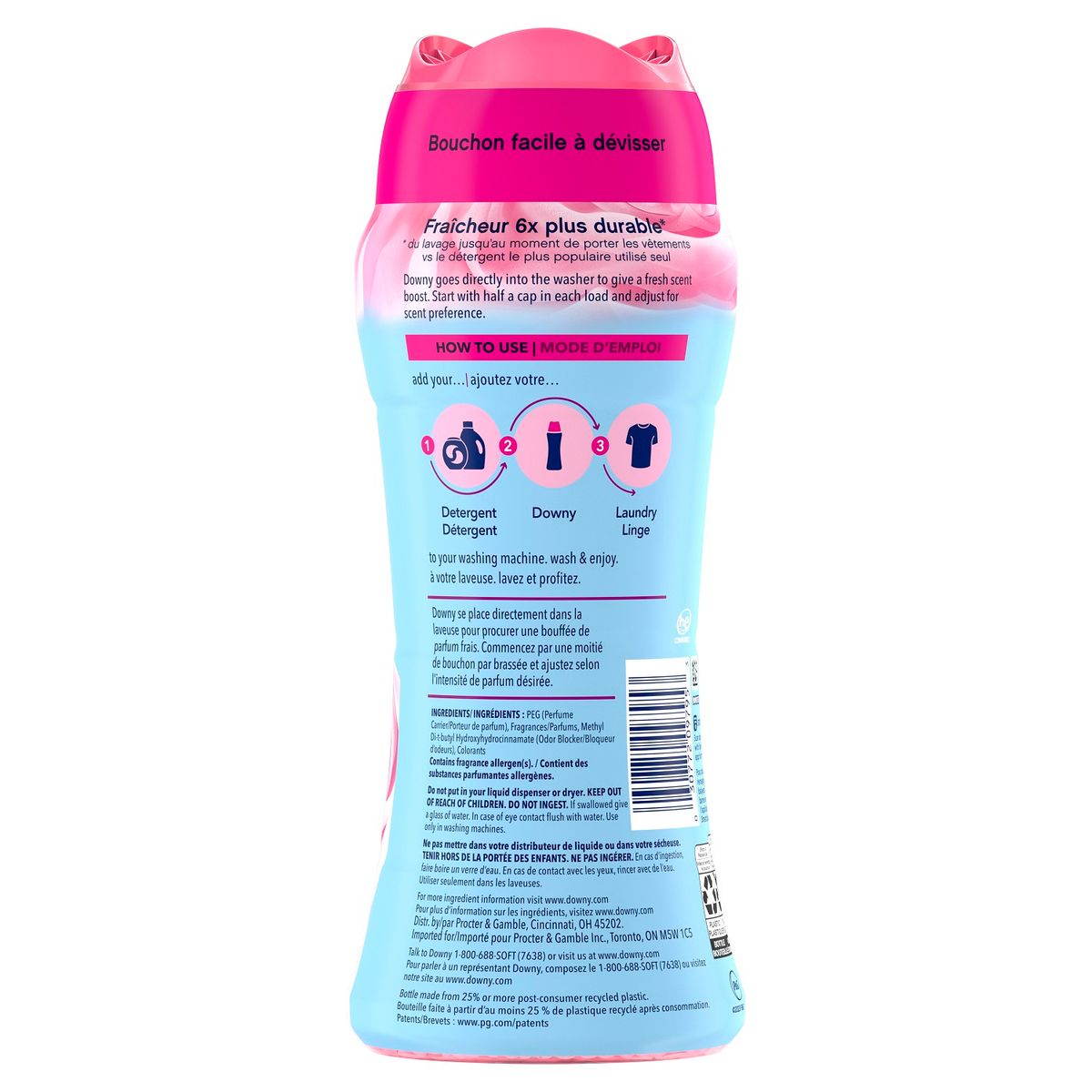 DOWNY - Perlas Aromatizadoras April Fresh Downy 345 gr