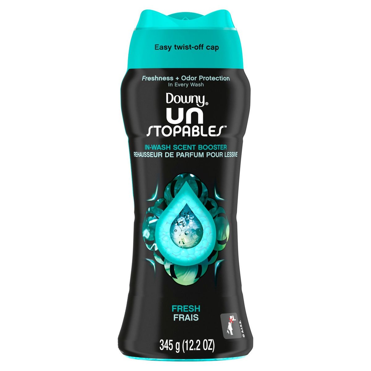 DOWNY - Perlas de Perfume para la Ropa Unstopables Fresh Downy 345 gr