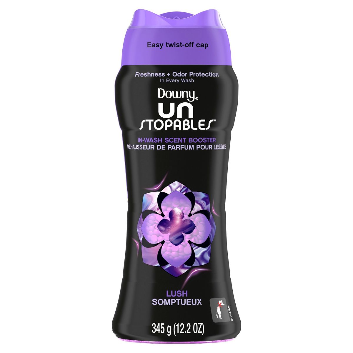DOWNY - Perlas de Perfume para la Ropa Unstopables Lush Downy 345 gr