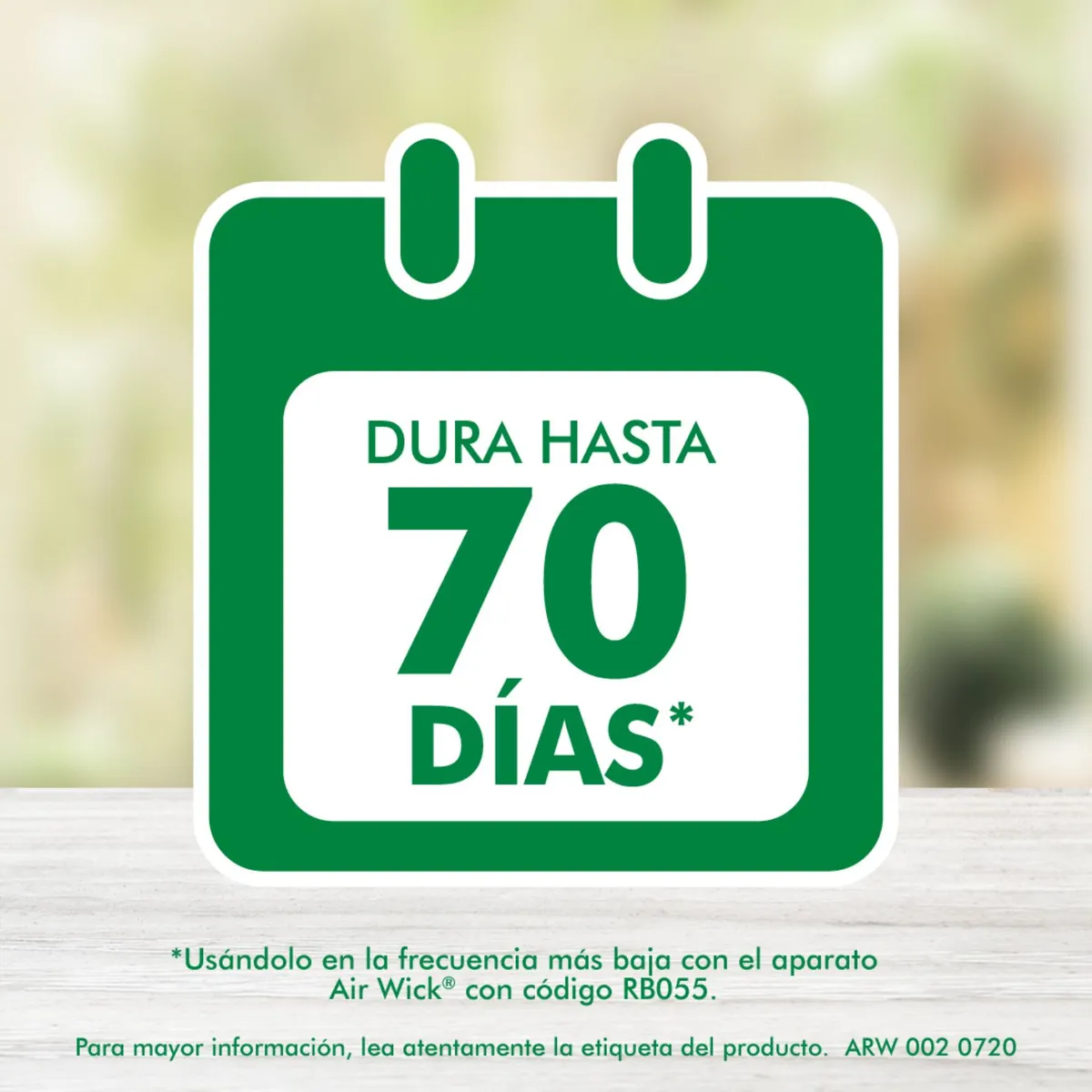 AIR WICK - Ambientador Automático Aparato Air Wick Cítrico 250 ml