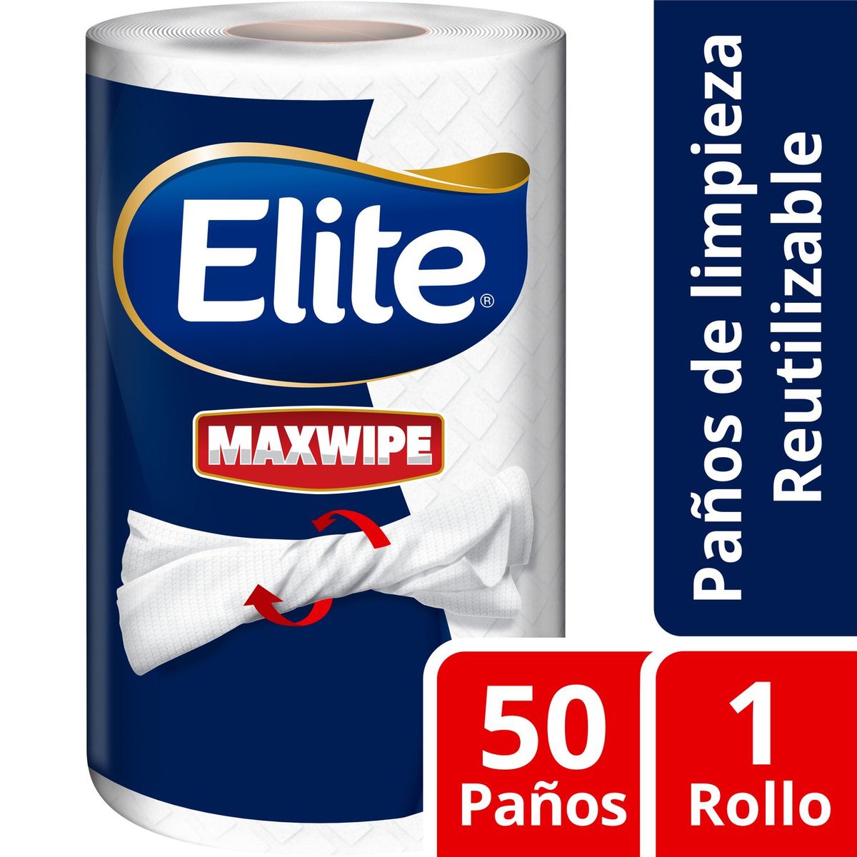 ELITE - Toalla de Papel Elite Maxwipe 11 mts