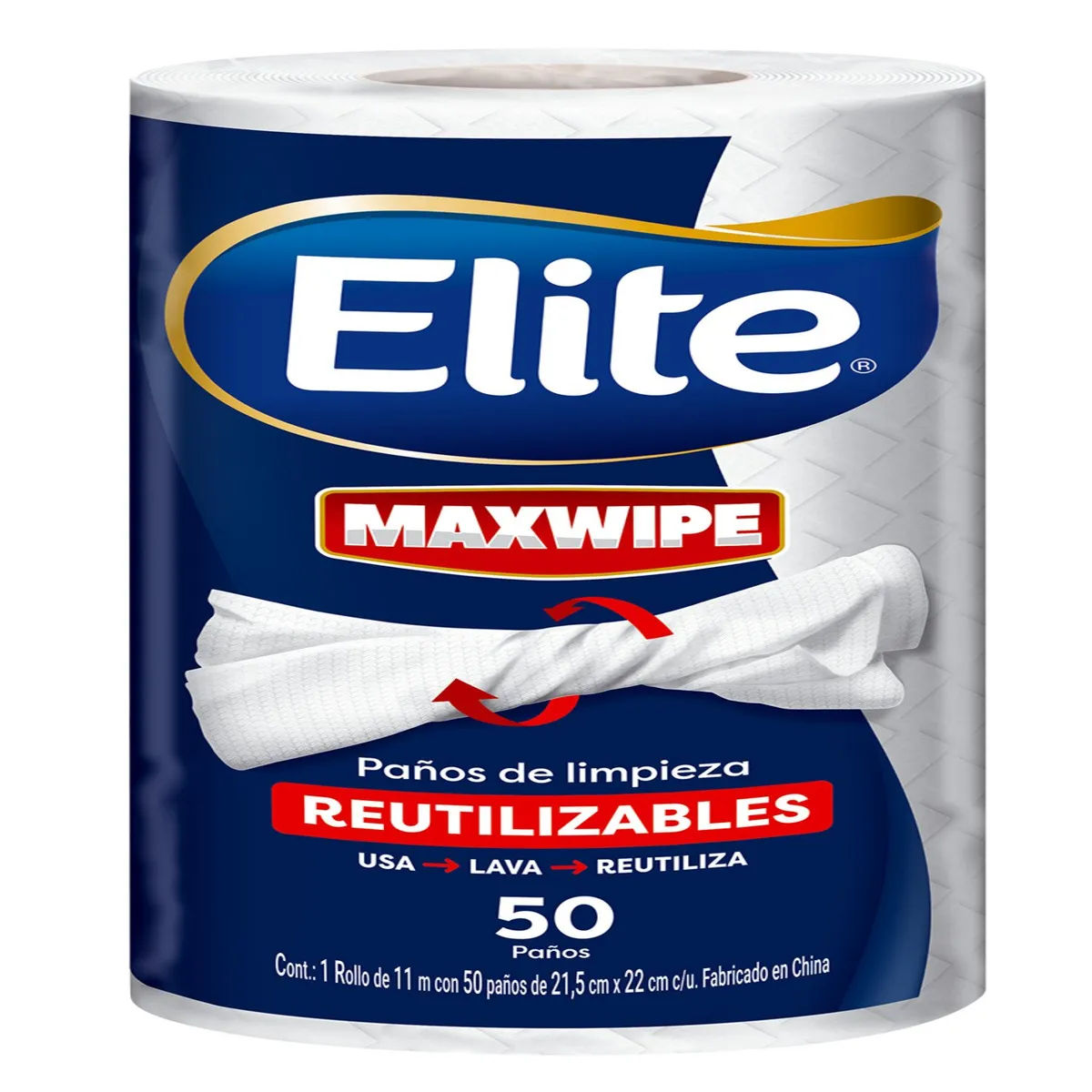 ELITE - Toalla de Papel Elite Maxwipe 11 mts