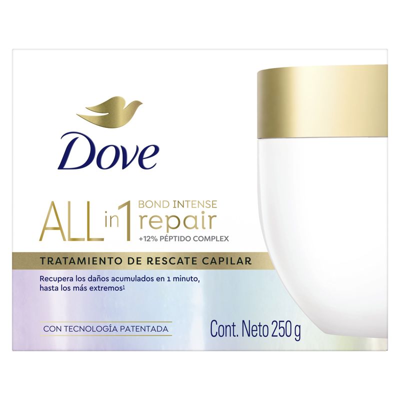 DOVE - Mascarilla Capilar Dove Bond Intense Repair 250 g