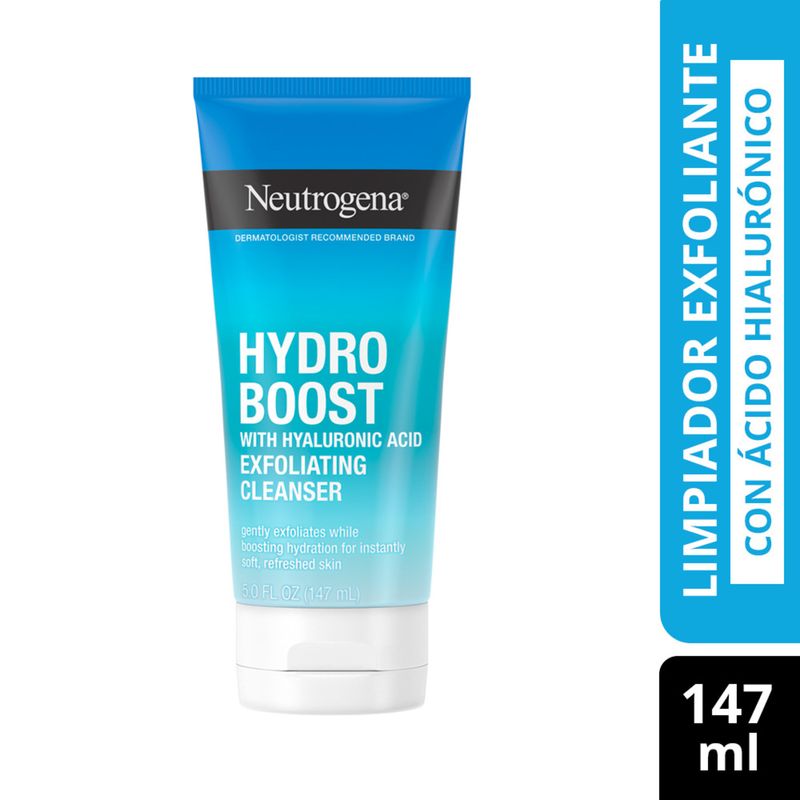 NEUTROGENA - Exfoliante Facial Hydro Boost Neutrogena 147 ml