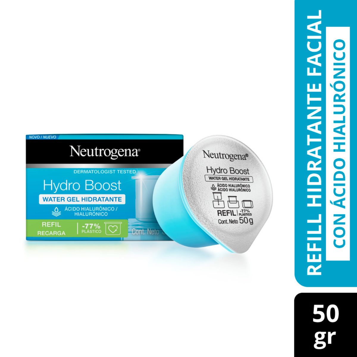 NEUTROGENA - GEL HYDRO BOOST REFILL NEUTROGENA 50 GR