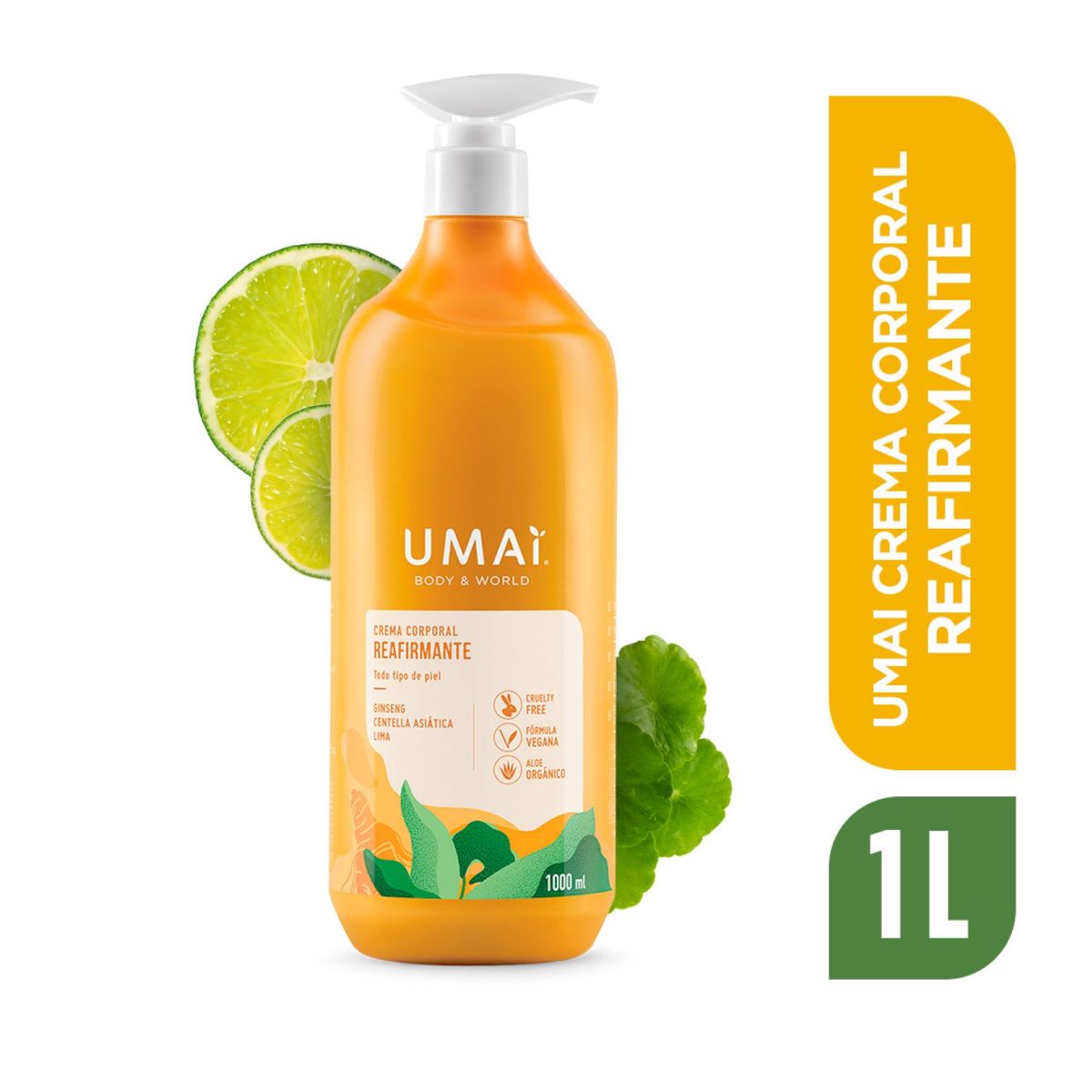 UMAI - CREMA REAFIRMANTE UMAI 1000 ML