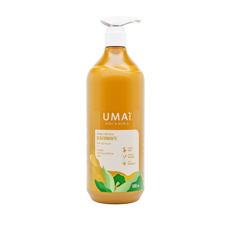 UMAI - CREMA REAFIRMANTE UMAI 1000 ML