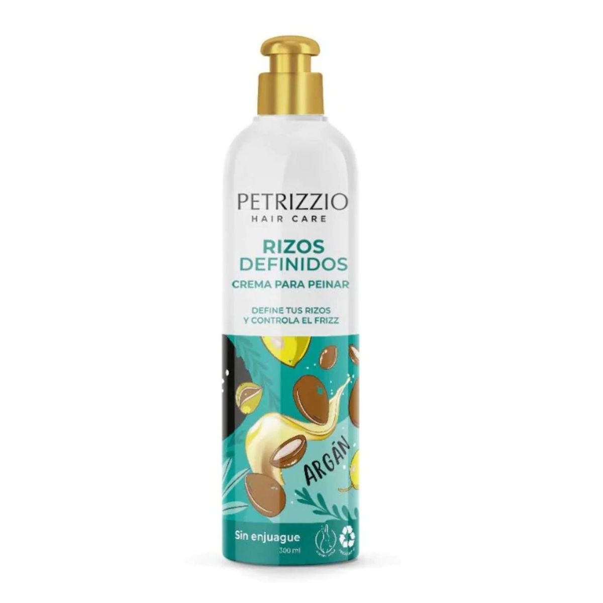 PETRIZZIO - Crema para Peinar Rizos Definidos Argán Petrizzio 300 ml