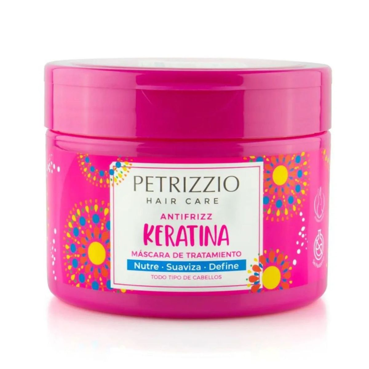 PETRIZZIO - Mascarilla Capilar Keratina Petrizzio 400 g