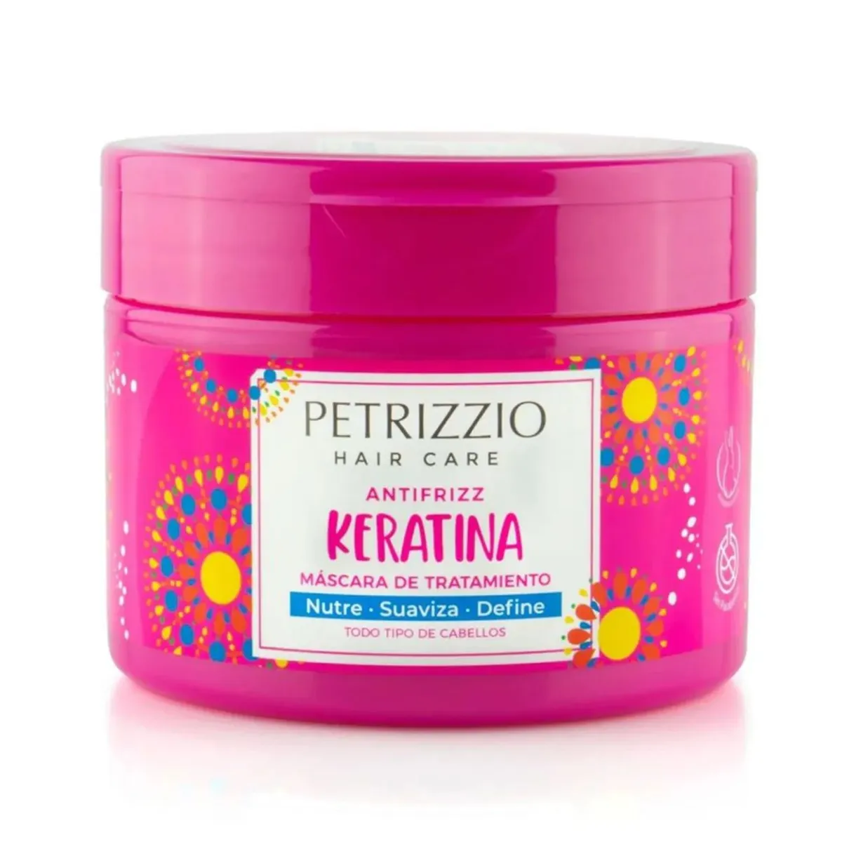 PETRIZZIO - Mascarilla Capilar Keratina Petrizzio 400 g