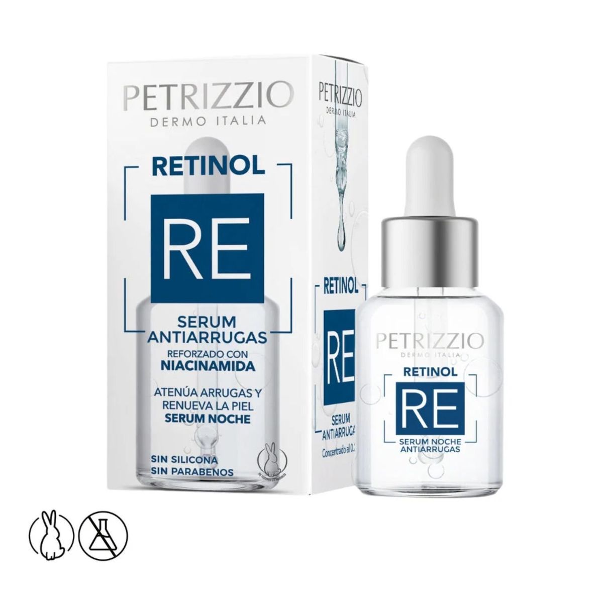 PETRIZZIO - Sérum Antiarrugas Gotas Retinol Petrizzio 27 ml
