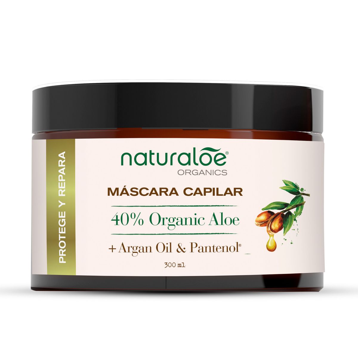 NATURALOE - Máscara Capilar Reparación Naturaloe 300 ml