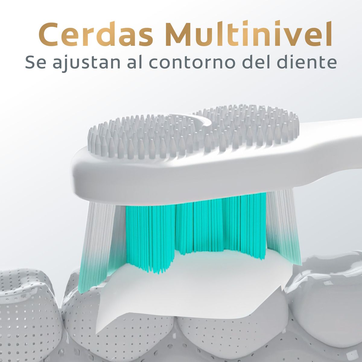 COLGATE - Cepillo de Dientes Colgate Total 12 Limpieza Espumosa 2 Un