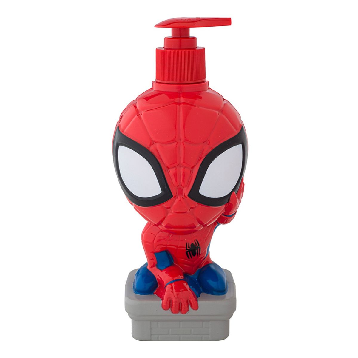 GELATTI - Jabón Líquido Spiderman 3D Gelatti 400 ml