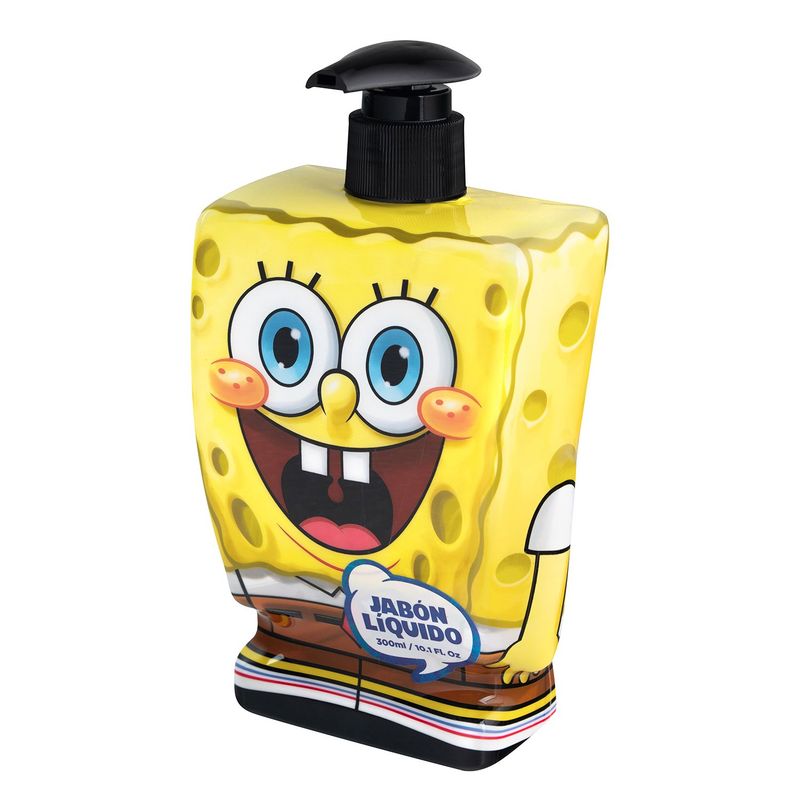 GELATTI - Jabón Líquido Bob Esponja Gelatti 300 ml