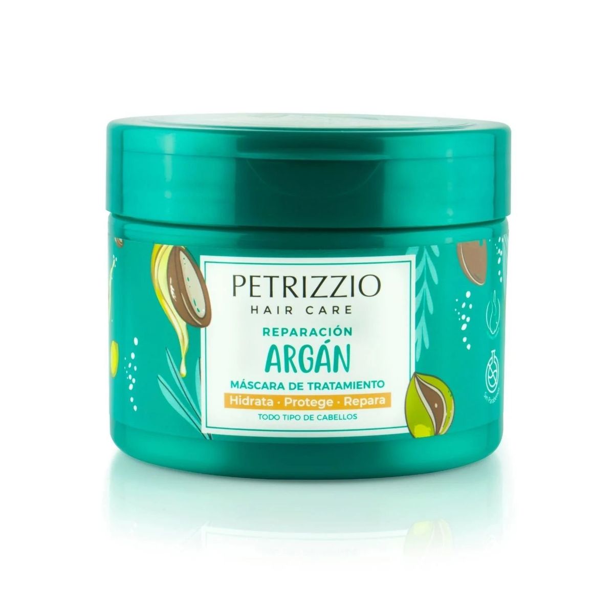PETRIZZIO - Mascarilla Capilar Argán Petrizzio 400 g