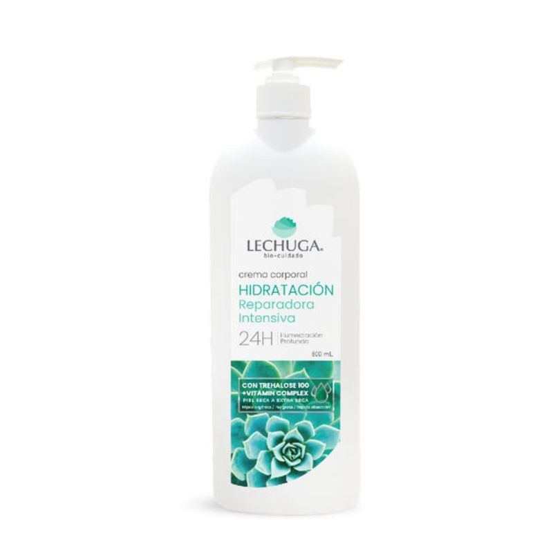 LECHUGA - Crema Corporal Lechuga Intensiva 800 ml
