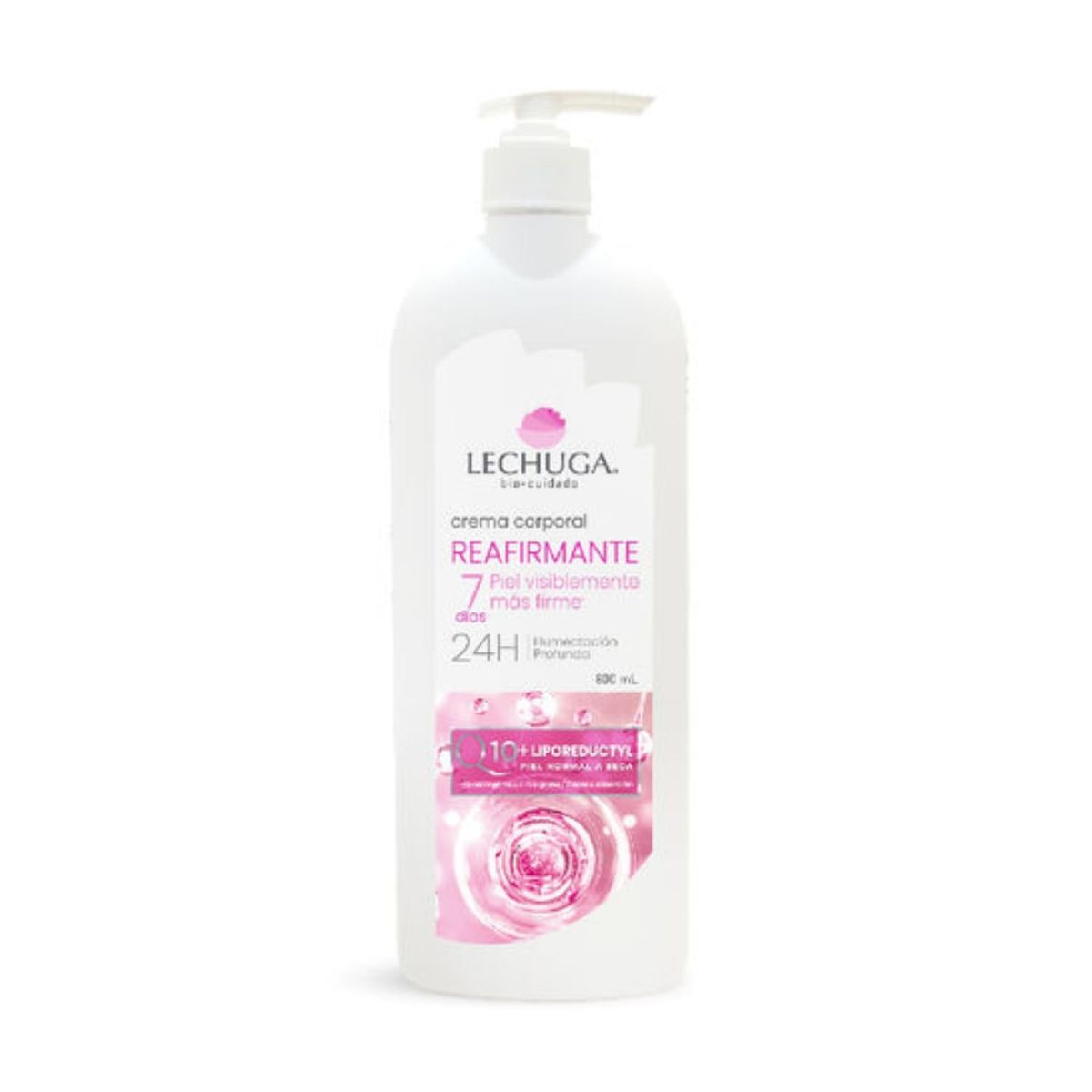 LECHUGA - Crema Corporal Lechuga Reafirmante 800 ml