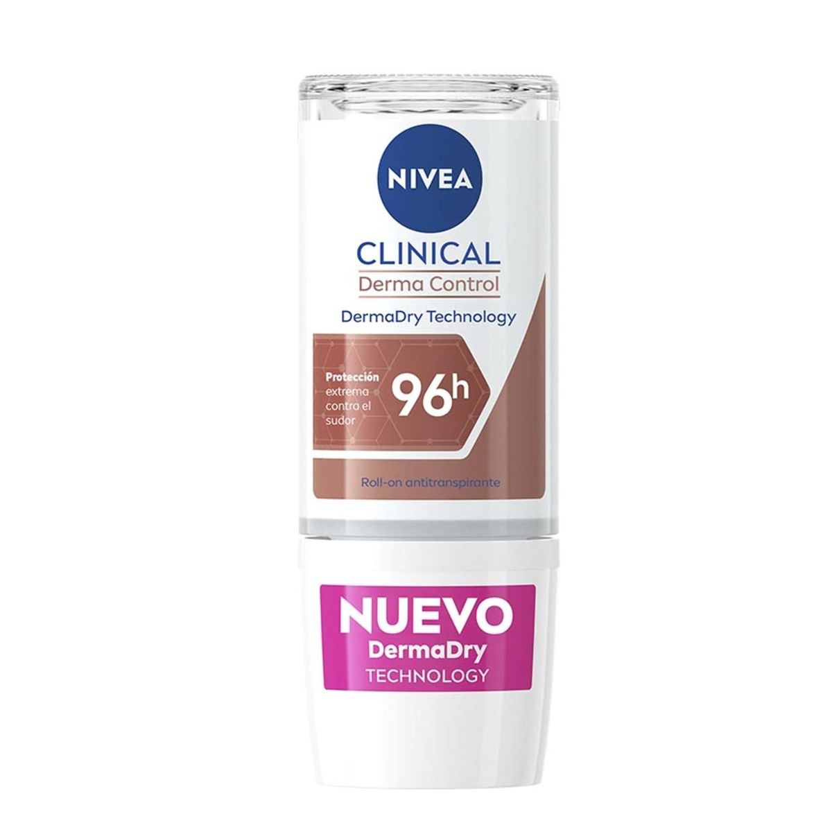 NIVEA - Desodorante Roll On Nivea Clinical 50 ml