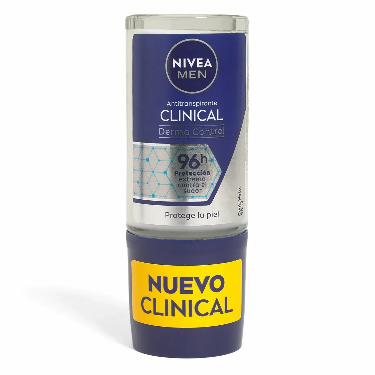 NIVEA - Desodorante Roll On Nivea Clinical Hombre 50 ml