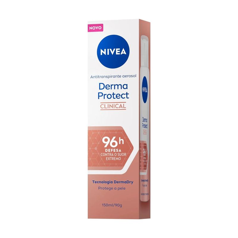 NIVEA - Desodorante Spray Nivea Clinical Mujer 150 ml