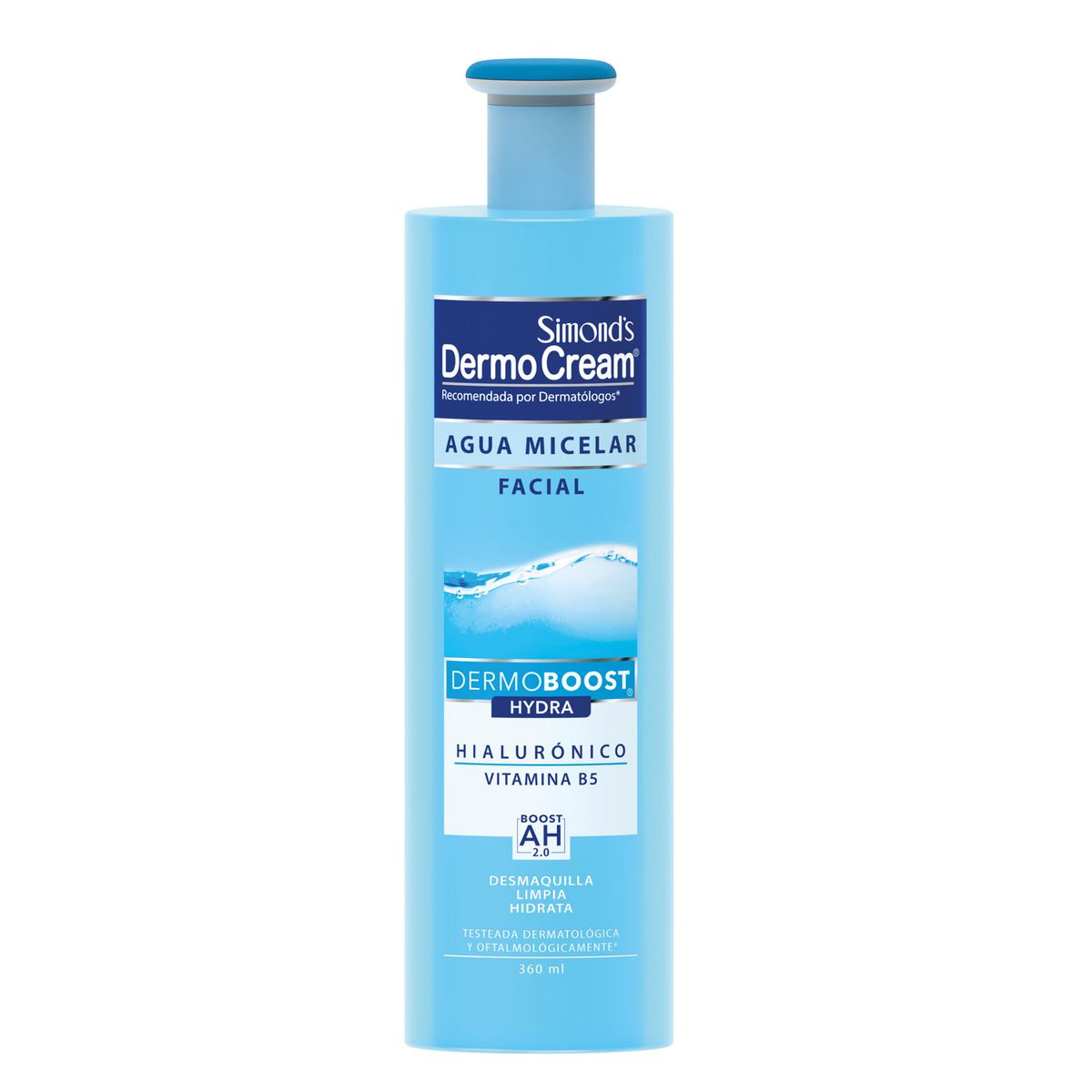 DERMOCREAM - Agua Micelar Hydra Dermo Cream 360 ml