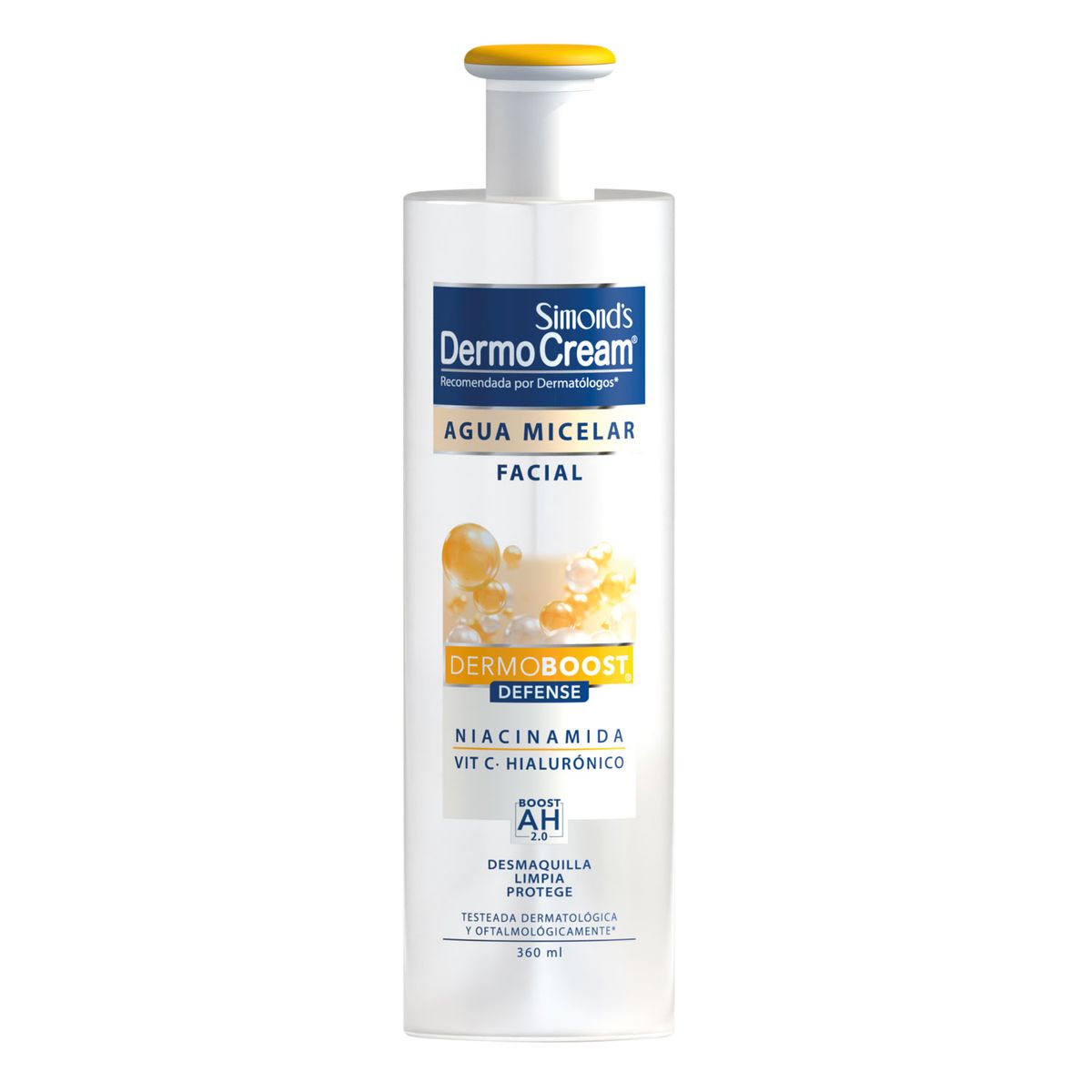 DERMOCREAM - Agua Micelar Defense Dermo Cream 360 ml