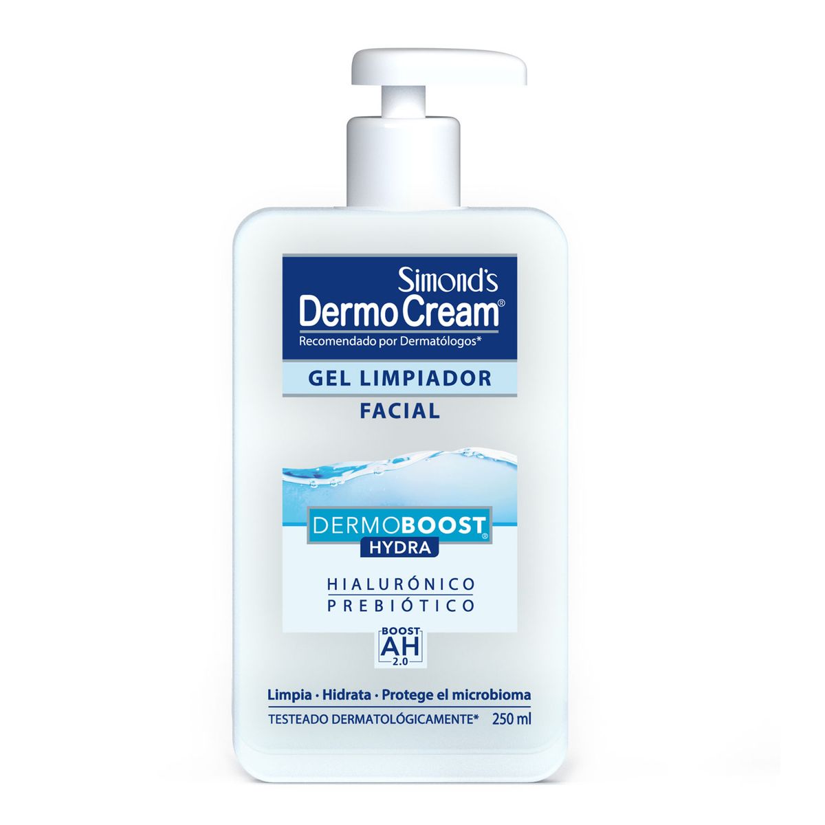 DERMOCREAM - Gel Limpiador Facial Hydra Dermo Cream 250 ml