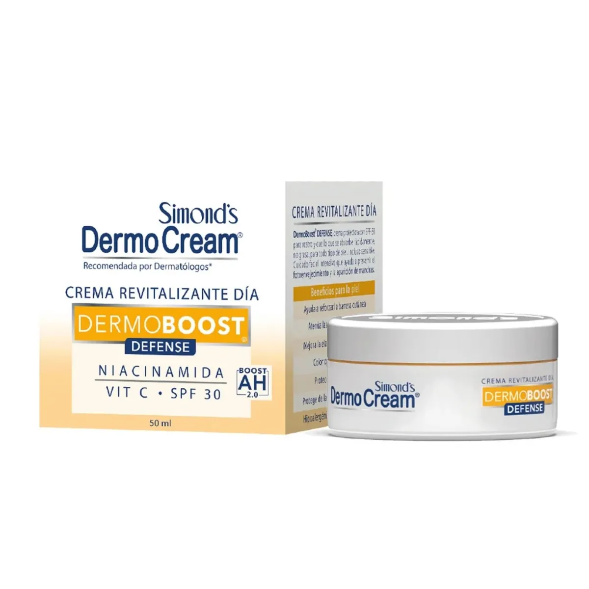 DERMOCREAM - Crema Facial Dermo Cream Defense Día 50 ml