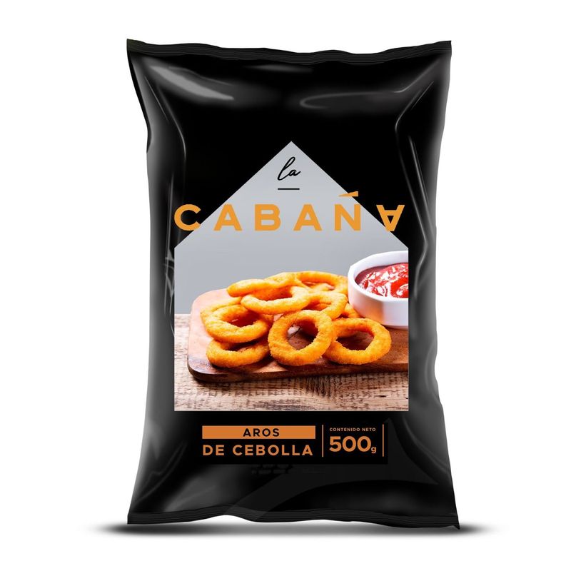 LA CABAÑA - Aros de Cebolla Congeladas La Cabaña 500 g