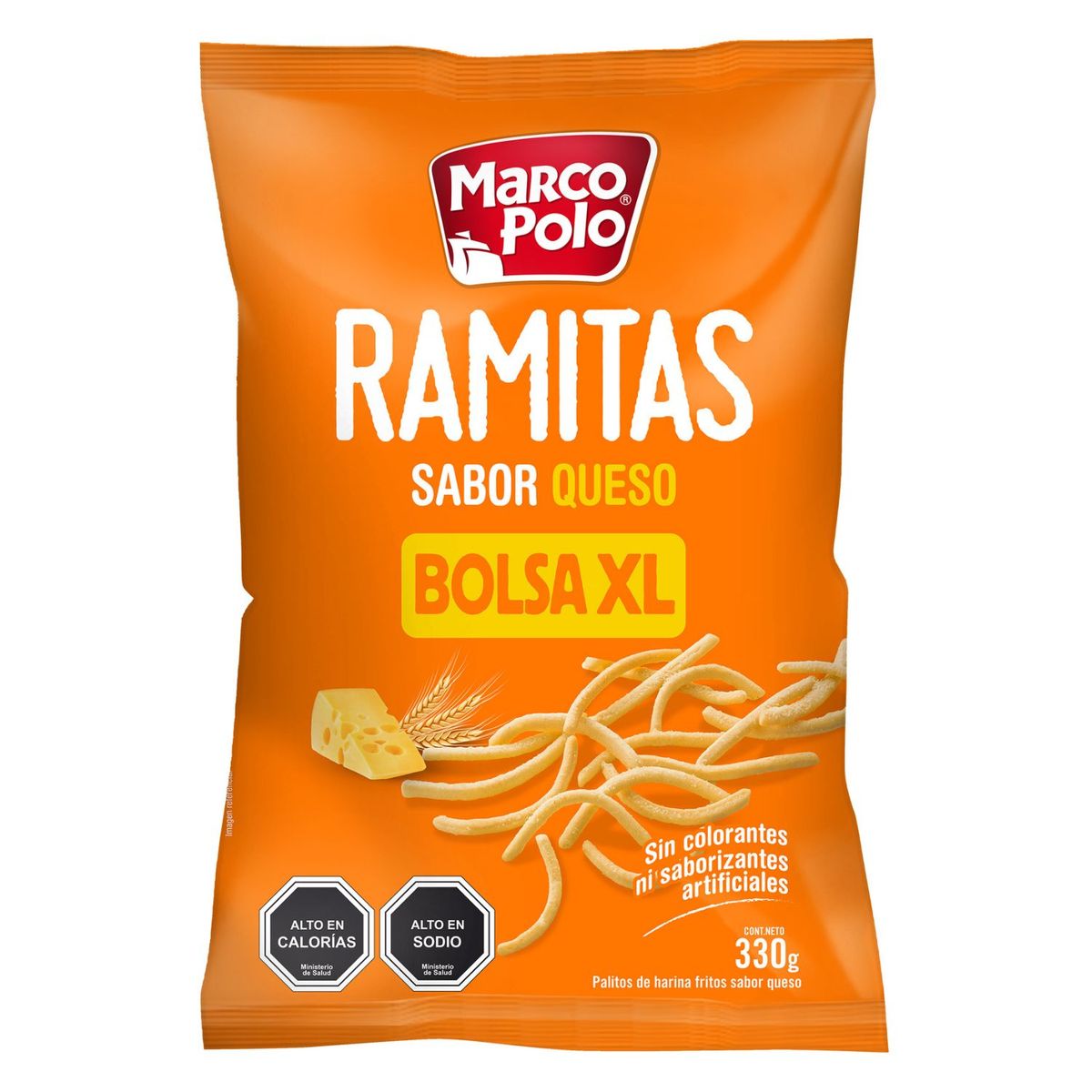 MARCO POLO - Ramitas de Queso Marco Polo 330 g