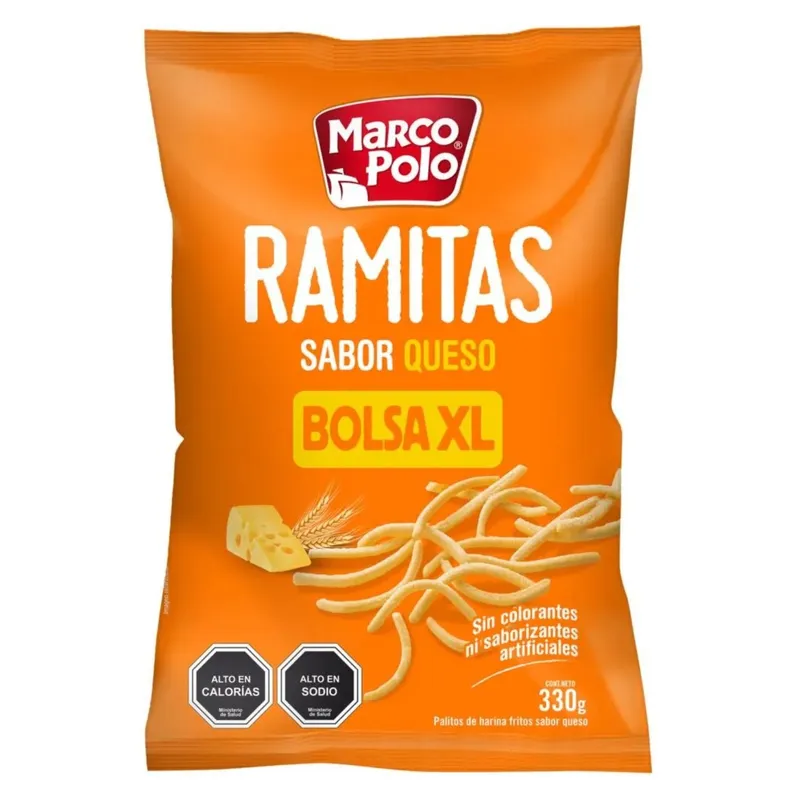 MARCO POLO - Ramitas de Queso Marco Polo 330 g