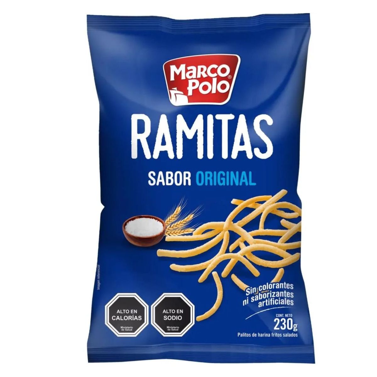 MARCO POLO - Ramitas Saladas Marco Polo 230 g