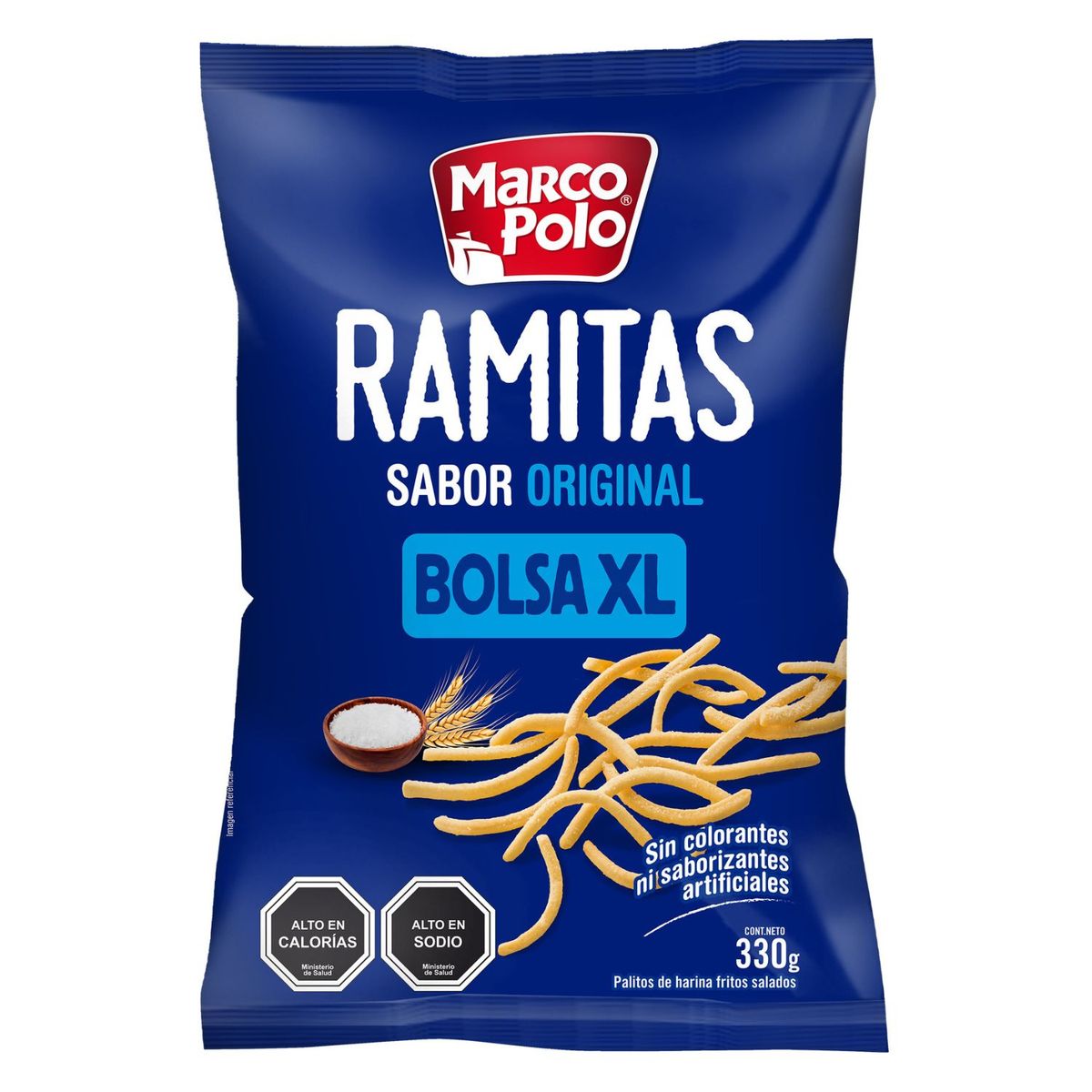 MARCO POLO - Ramitas Saladas Marco Polo 330 g