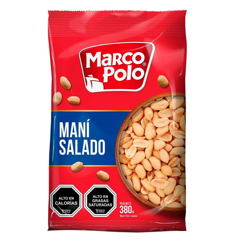 MARCO POLO - Maní Salado Marco Polo 380 g