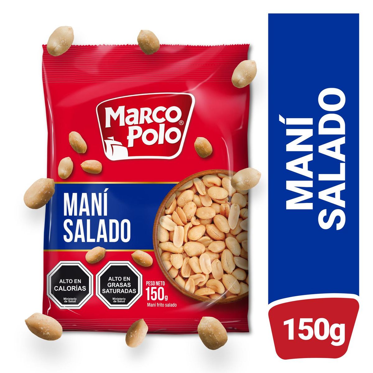 MARCO POLO - Maní Salado Marco Polo 150 g