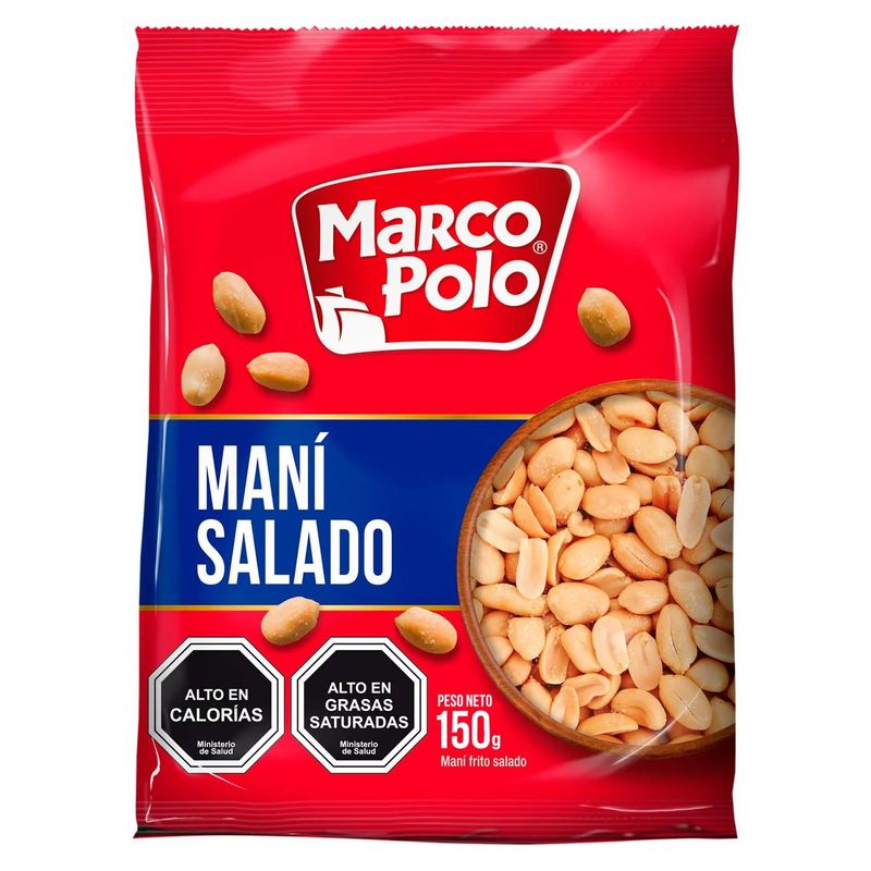 MARCO POLO - Maní Salado Marco Polo 150 g
