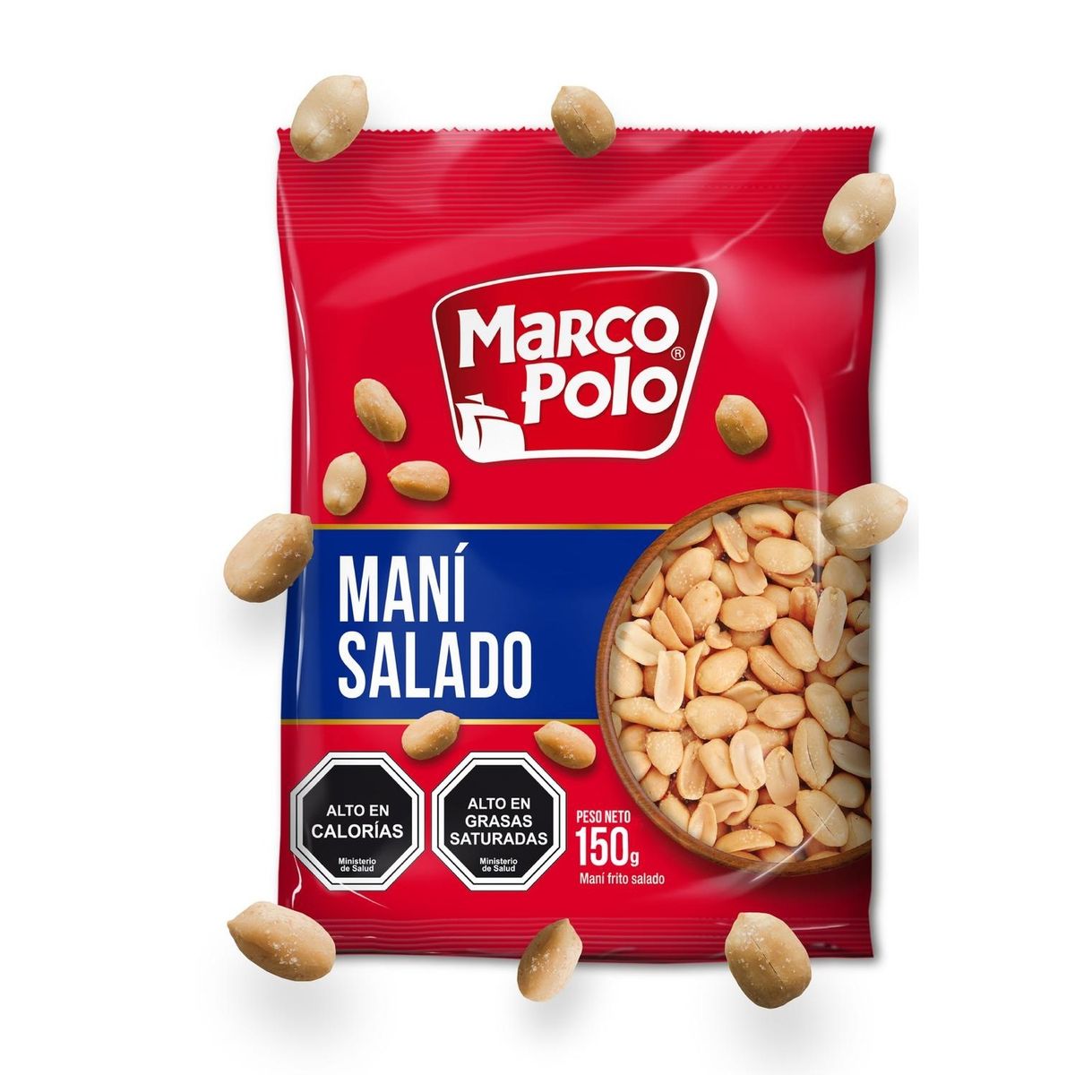 MARCO POLO - Maní Salado Marco Polo 150 g