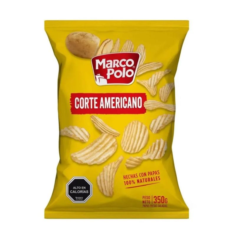 MARCO POLO - Papas Fritas Corte Americano Marco Polo 350 g