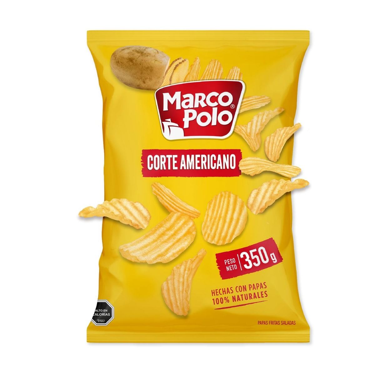 MARCO POLO - Papas Fritas Corte Americano Marco Polo 350 g