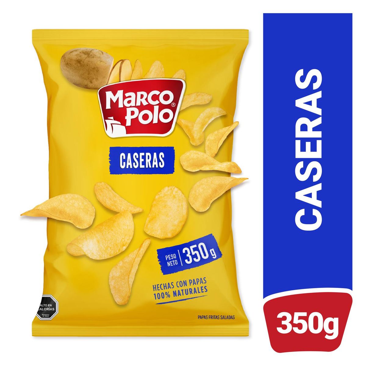 MARCO POLO - Papas Fritas Caseras Marco Polo 350 g