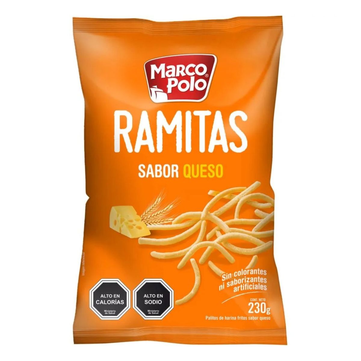 MARCO POLO - Ramitas de Queso Marco Polo 230 g