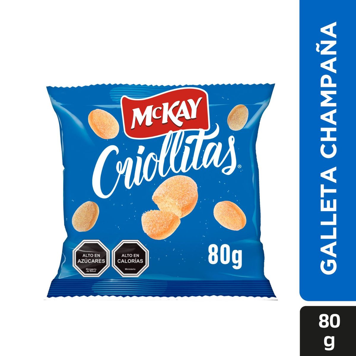 MCKAY - GALLETA CRIOLLITA MCKAY 80 GR
